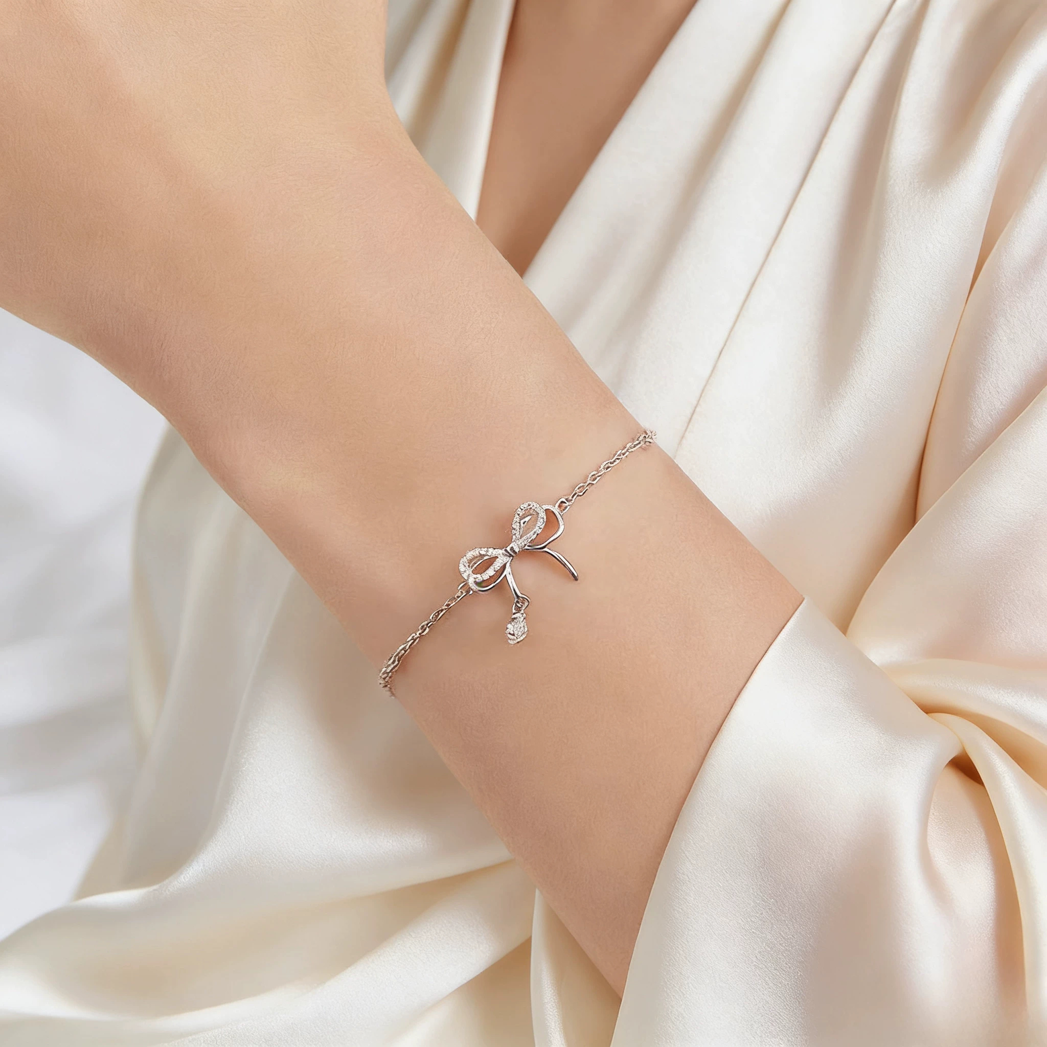 爆款合金手链哥特式十字架合金手链复古高品质手链