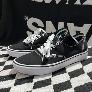 白菜 Vans Authentic 黑白超弹防滑低帮帆布鞋男女款 VN0A3WM7VNE