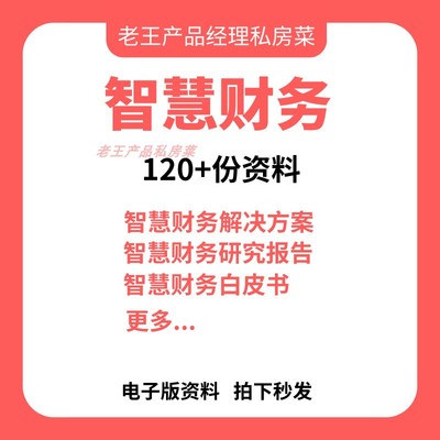 智慧财务数字化转型解决方案行业报告白皮书业财一体共享管控规划