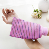 搓澡巾 包邮 洁净北方加厚双面强力搓泥搓背粗砂沐浴男女手套洗澡巾