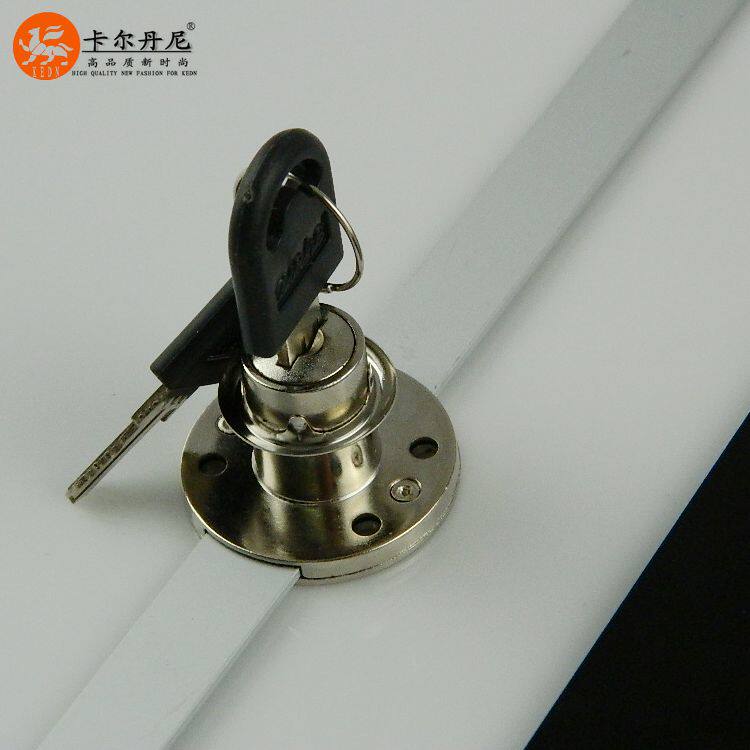 卡尔丹尼 联动锁 三连抽屉锁 柜门锁 侧面锁 连杆锁 文柜锁