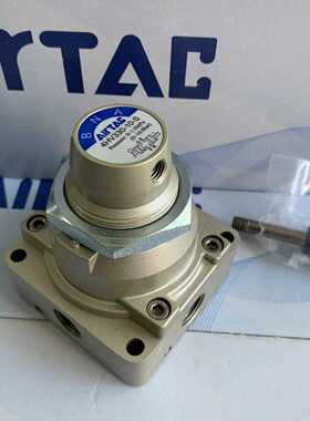 原装正品亚德客气动手转阀4HV33010S 4HV330-10-S面板安装