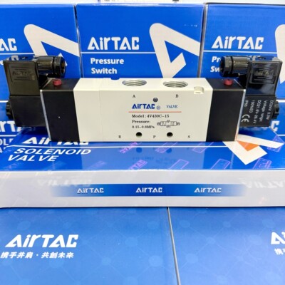 原装正品亚德客电磁阀4V430C-15 4V430E-15 4V430P-15 4V430C15B