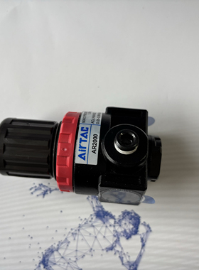 AirTAC亚德客气源处理元件（不附表不附支架）AR2000JN AR2000
