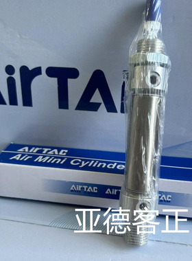 亚德客气动不锈钢迷你气缸MA16X25SCA