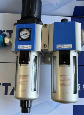 原装亚德客气动手滑阀和二联件组合HSV15和GFC40015F1