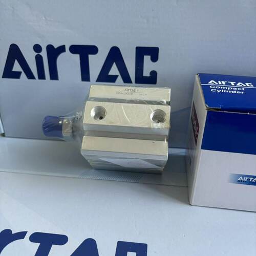 原装亚德客AIRTAC薄型气缸SDA32X90S SDA32X100S