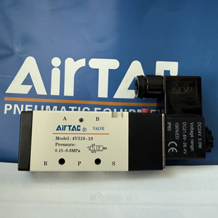 件电磁阀 现货气动元 原装 10DC24V 4V310 3V31010B AirTAC