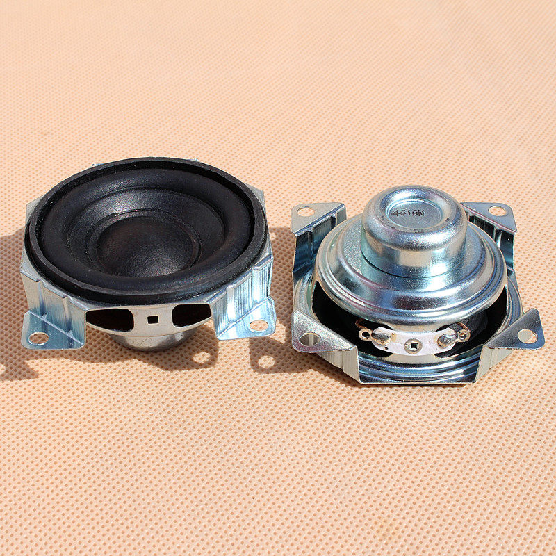 2寸全频喇叭火火兔g6装早教故事机蓝牙语音配件橡皮边折角扬声器