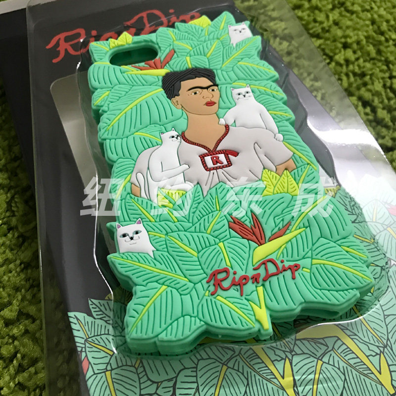特价现货 RIP N DIP iPhone 7 7Plus贱猫弗里达 手机壳 RIPNDIP|ruв категории Цифровые аксессуары, аксессуары для мобильных телефонов, телефон защитный кожух/оболочка - от Buy2taobao.com для оказания профессиональной услуги покупки агента Taobao
