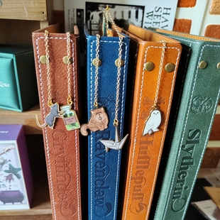 哈利波特周边正版人物书签联名镂空斯内普赫敏马尔福哈迷收藏礼品