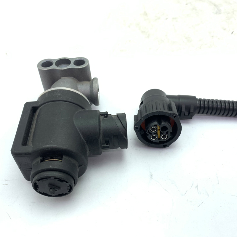 德勒卡电磁阀插头差速锁