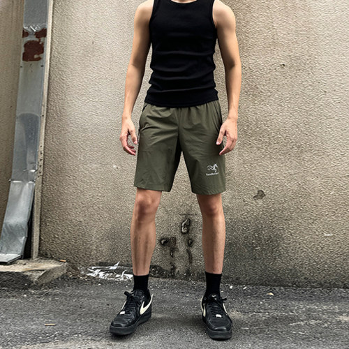 TBKL美式运动短裤夏季速干四分裤