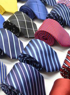 Tie Men's Formal Suit Accessories Polyester Silk Tie男士