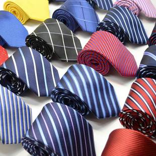 Formal Suit Tie男士 Men& Silk 39;s Polyester Tie Accessories