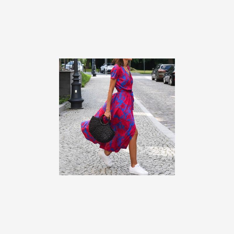 欧美风波西米亚夏女士收