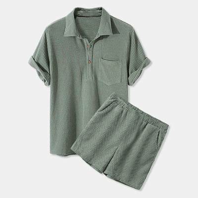 Men'sCasualLrdyShtvi
