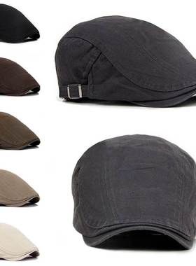 Cap For Men New Newsboy Caps Ivy Hat Winter Movie Star