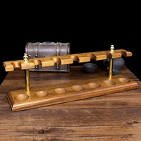 Сплошная древесина прямой разгрузка Семь трубных ковша аксессуары деревянный ковш