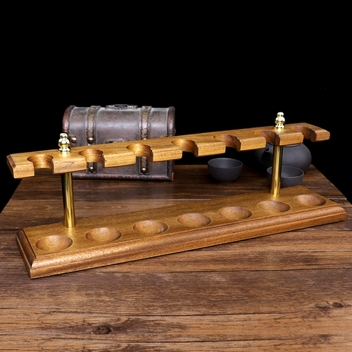 Сплошная древесина прямой разгрузка Семь трубных ковша аксессуары деревянный ковш