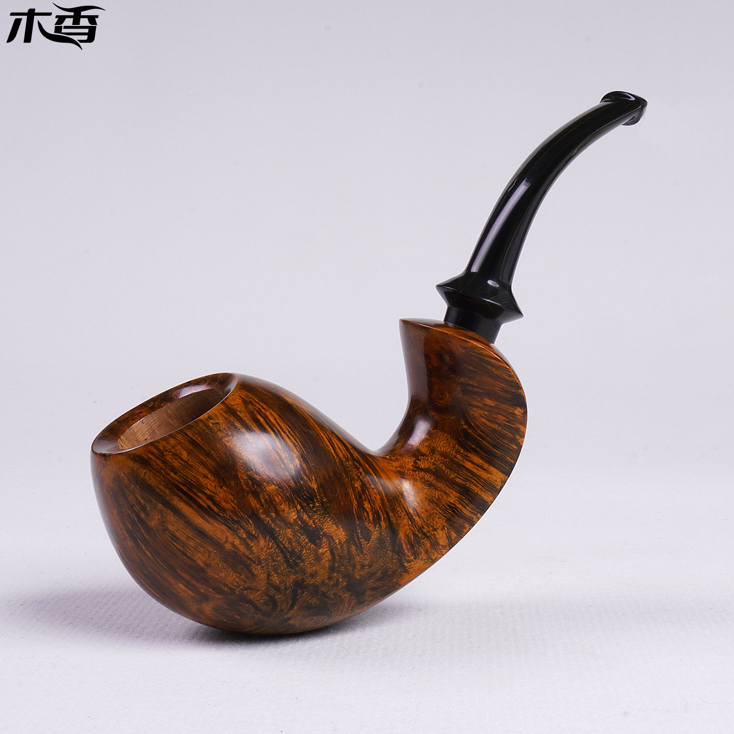 木香手工石楠木弯斗3mm烟道