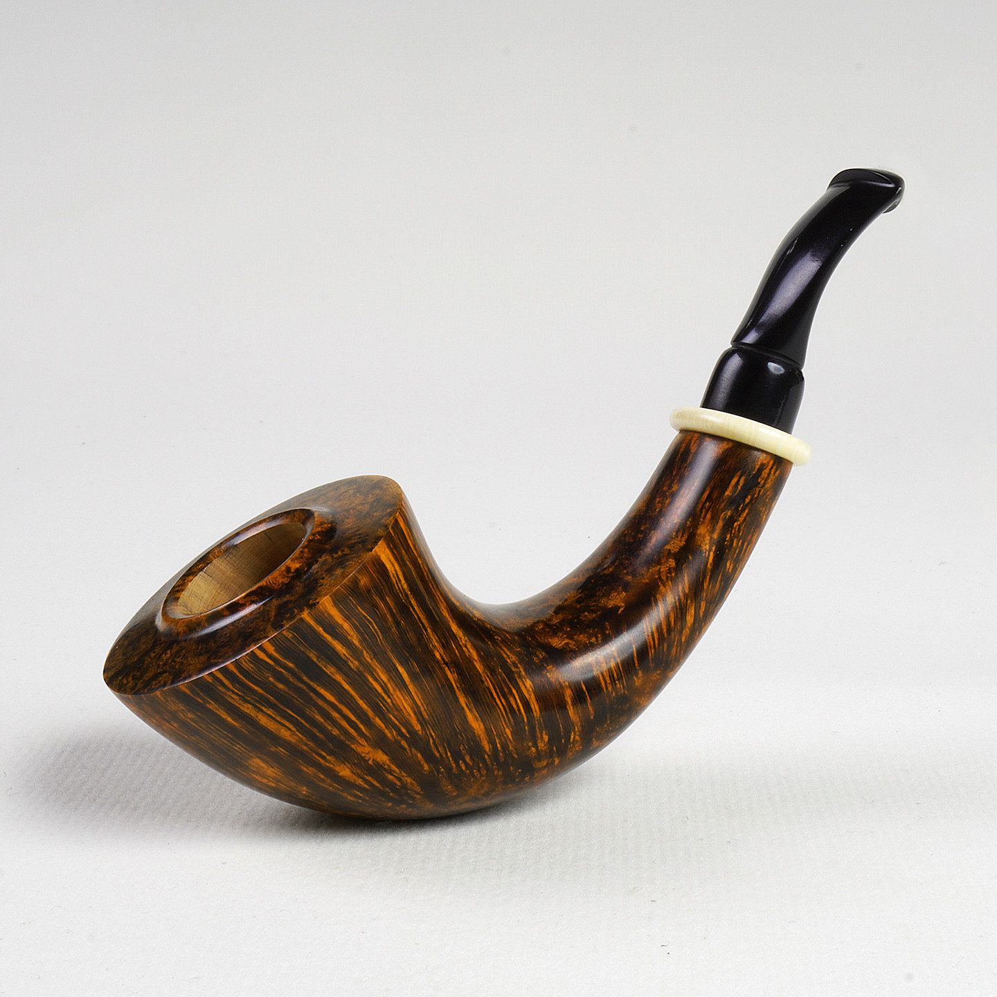 瑞士进口石楠木弯斗烟斗3mm
