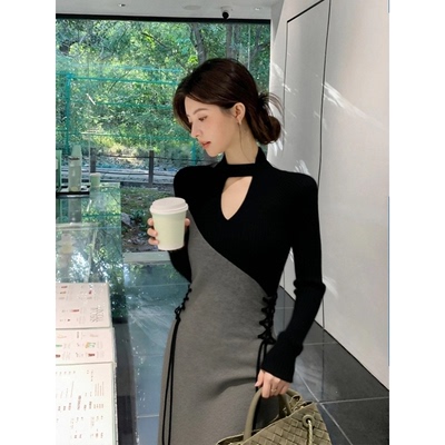 法式设计感内搭长裙气质高级感