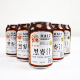 德国进口崇德发黑麦汁易拉罐6罐无酒精啤酒纯素食品营养饮品聚餐