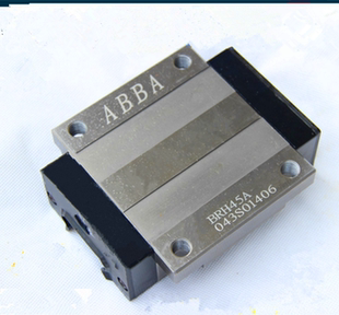 台湾合资直线导轨ABBA互换型滑块BRH15A 20A 25A 30A 35A 45A AL