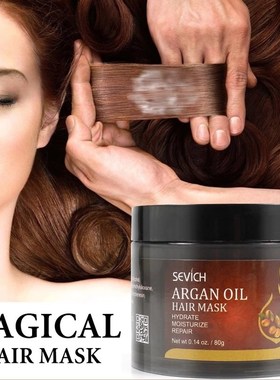 Sevich Argan Oil Hair Treatment Mask Keratin for Hair Scalp