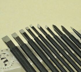 啄木鸟PM420十支纸盒石刻刀 篆刻工具 下单赠送印泥 低价优惠包邮