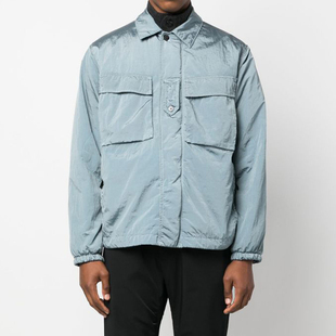 Jacket 23ss Metal Nylon 指南针徽章夹棉夹克秋冬机能外套 Stone