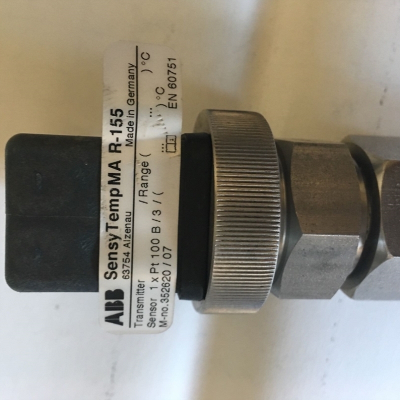ABB R-155 Sensy Temp MA Transmter -50650 1xPT100 B/3