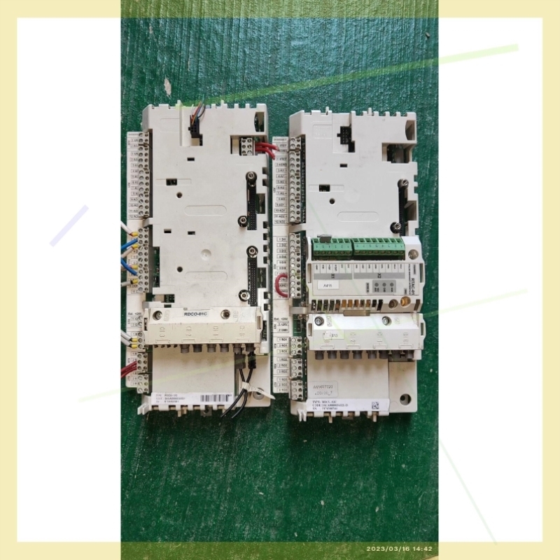 ABB变频器ACS800主板IO板端子RDCU-12C RD
