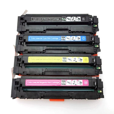 适用惠普m154a硒鼓m180n hp204a M181fw墨盒CF510a粉盒M154nw彩色