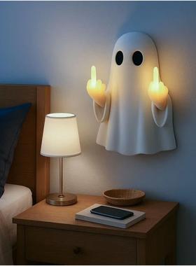 万圣节发光小夜灯氛围挂件灯