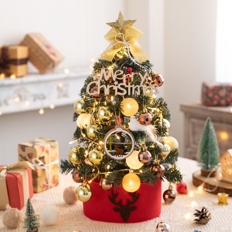60cmdesktopChristmastreeset