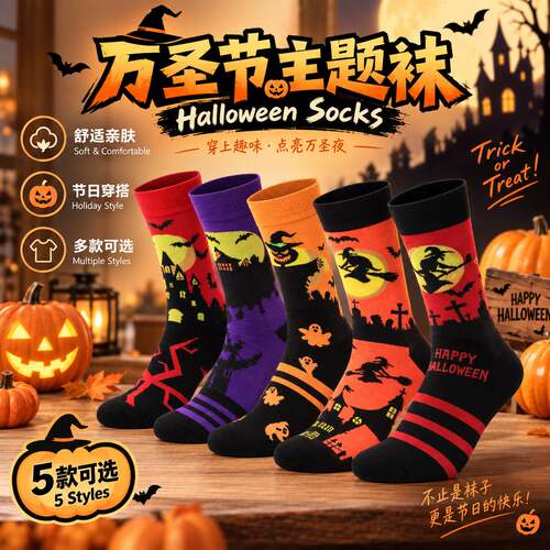 HalloweenStockingFourSeasons