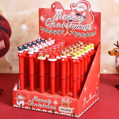 Christmas series neutral pen interchangeable core gift礼物