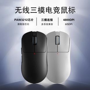 The wireless Bluetooth mouse  rechargeable电竞游戏人体鼠标