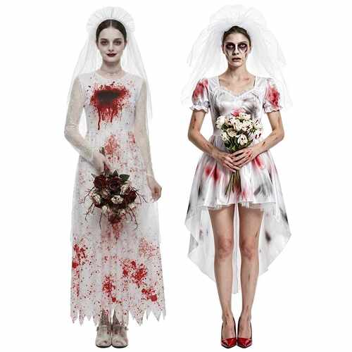 Halloweenghostbridecosplay