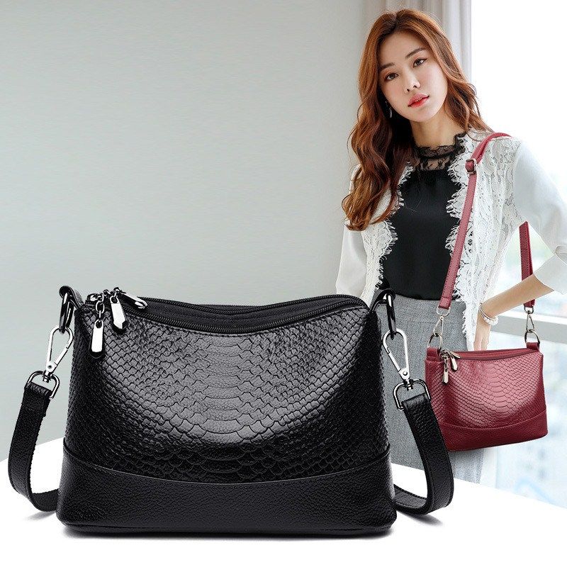 elderly women's bag, mother's bag, messenger bag, lady's bag