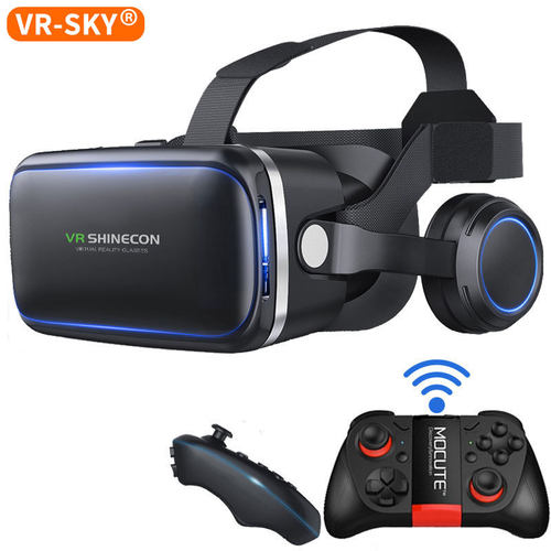 VR earphones, mobile phones, 3D virtual helmets, VR glasses