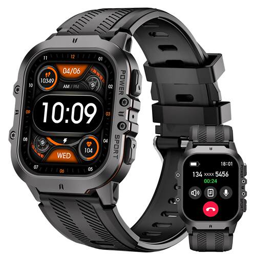 Sports watch运动手表跑步专用智能手表LED屏蓝牙通话防水户外