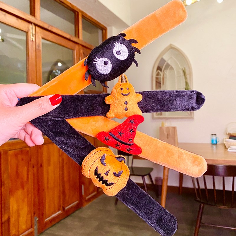 halloween childrens gifts props bracelet spider witch hat