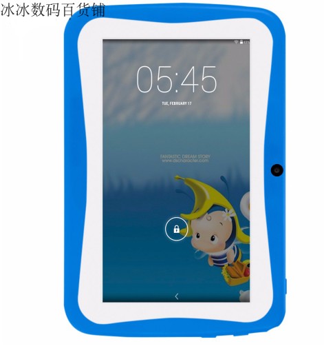Планшетный ПК для детей 7" Quad Core детский планшет Android