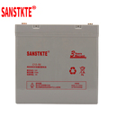 SANSTKTE铅酸蓄电池12V50AH机房UPS电瓶安防EPS监控门禁C12