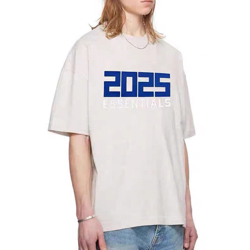 FEAR OF GOD FOG 重磅纯棉25新款印花美式潮牌宽松短袖短裤套装男