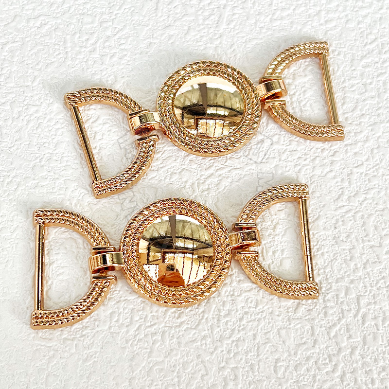 金属链条连接扣高档女士腰带扣头