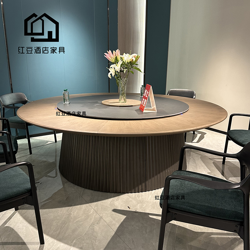 【苏州展厅】工厂直销酒店大圆桌
